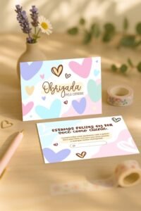 UNBOXING com amor | Arquivos Editáveis (Ana Flor) - Imagem 3