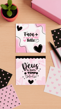 UNBOXING com amor | Arquivos Editáveis (Ana Flor) - Imagem 2