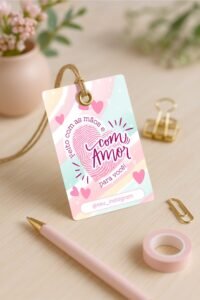 UNBOXING com amor | Arquivos Editáveis (Ana Flor) - Imagem 18