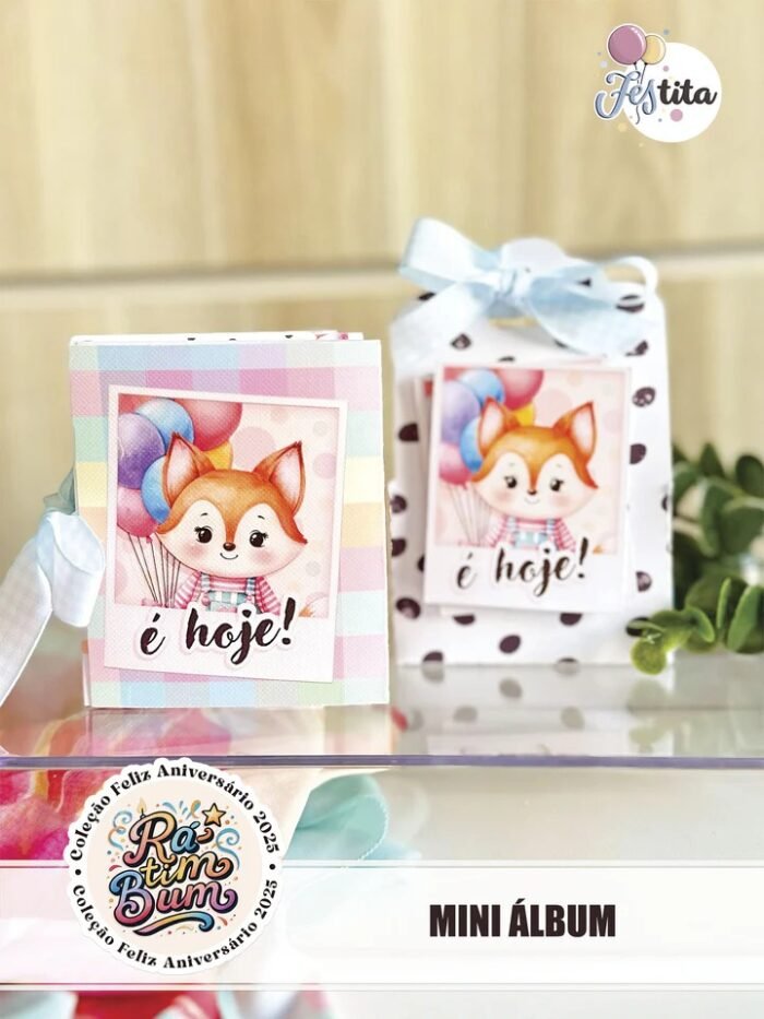 Rátimbum - Mini Álbum (tita) - Imagem 3