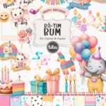 Rátimbum - Combo Ilustrações e Papéis