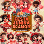 Kit Digital – Festa Junina do Amor