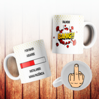 Estampas Personagens Boca - Caneca - Imagem 5