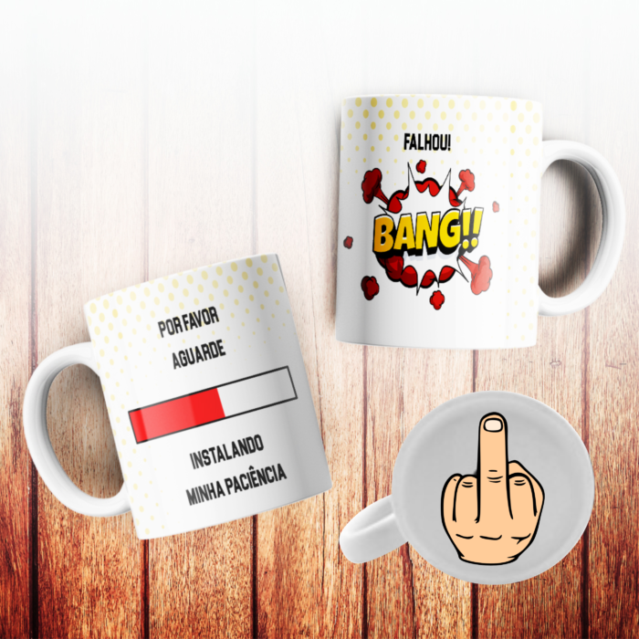 Estampas Personagens Boca - Caneca - Imagem 5