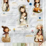 Kit Digital Mulheres de Fé (Mulheres da Bíblia) Vol. 1