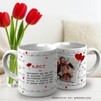 Arte Caneca Namorados: O Significado de Ser A Gente - Imagem 11