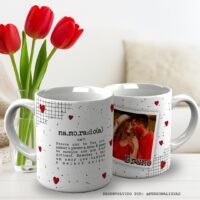 Arte Caneca Namorados: O Significado de Ser A Gente - Imagem 2
