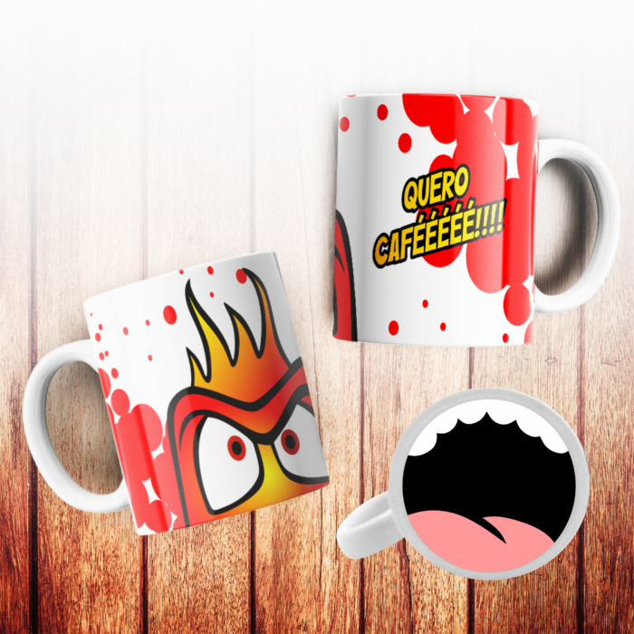 Estampas Personagens Boca - Caneca - Imagem 6