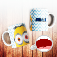 Estampas Personagens Boca - Caneca - Imagem 7