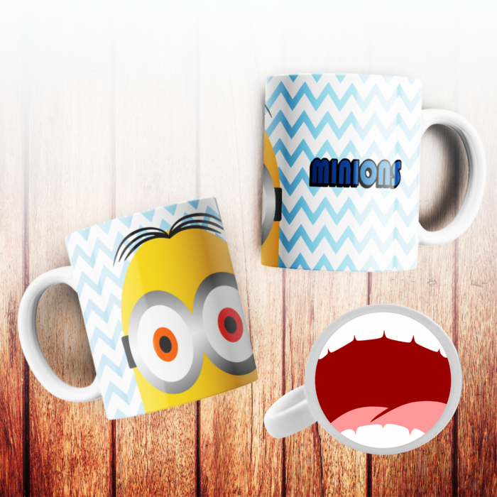 Estampas Personagens Boca - Caneca - Imagem 7