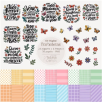 Kit Digital - Borboletas e frases