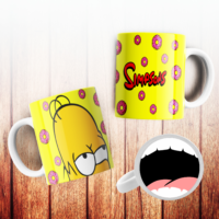 Estampas Personagens Boca - Caneca - Imagem 2