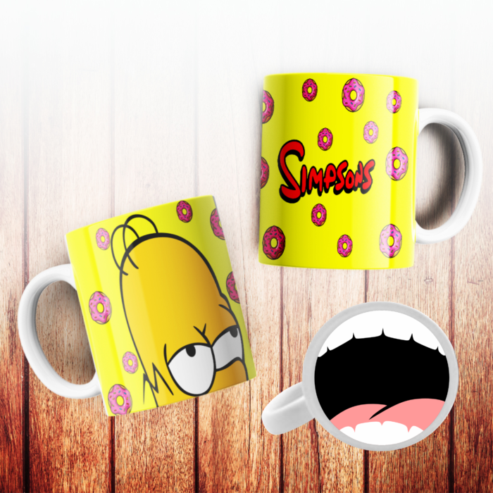 Estampas Personagens Boca - Caneca - Imagem 2