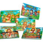 Bíblia Para Colorir No Estilo BobbieGoods