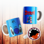 Estampas Personagens Boca - Caneca