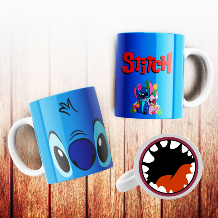 Estampas Personagens Boca - Caneca - Imagem 1