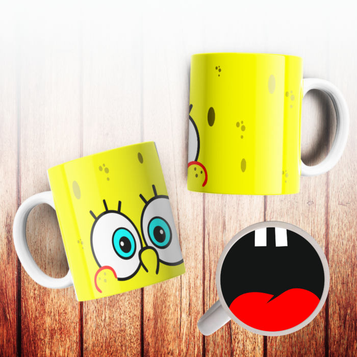 Estampas Personagens Boca - Caneca - Imagem 3