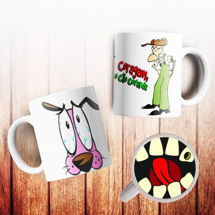 Estampas Personagens Boca - Caneca - Imagem 4