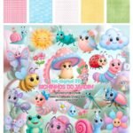 Bichinhos no Jardim 3D - Kit Digital