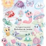 Bichinhos no Jardim - Kit Digital