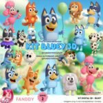 Bluey 3D - Kit Digital