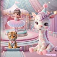 Circo Candy 3D - Kit Digital - Imagem 2