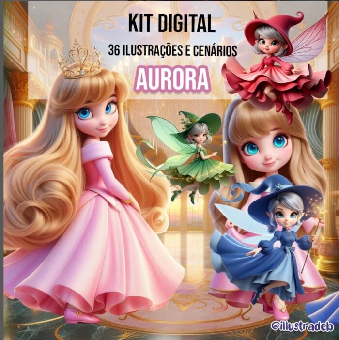 Aurora – Kit Digital – Arquivos Digitais Prontos