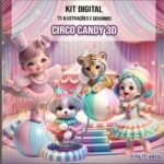 Circo Candy 3D - Kit Digital