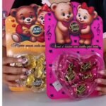 Card Blister Coração Romântico - Dia dos Namorados