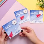 Cartão Interativo Lua (Tudo pra Papelaria)