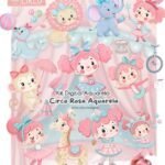 Circo Rosa Aquarela - Kit Digital