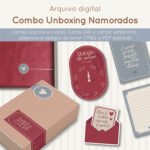 Combo Unboxing Namorados