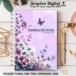 Combo de Capas Congresso 2025 Floral