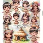 Dia do Índio - Kit Digital