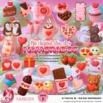 Dia dos Namorados 3D - Kit Digital