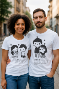 Estampas Amor é - Camisas - Imagem 4