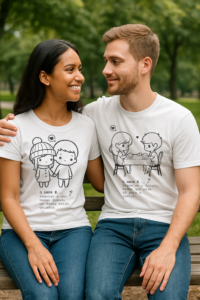 Estampas Amor é - Camisas - Imagem 5
