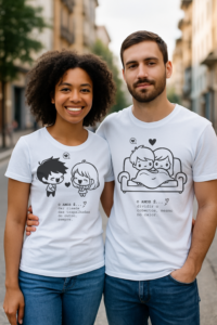 Estampas Amor é - Camisas - Imagem 6