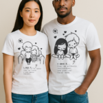 Estampas Amor é - Camisas