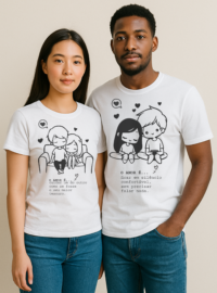 Estampas Amor é - Camisas