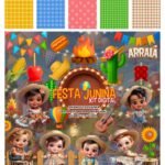 Festa Junina Baby - Kit Digital