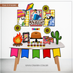 Flork Festa Junina  - Kit Festa