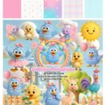 Galinha Pintadinha - Kit Digital