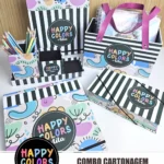 Happy Colors - Combo Cartonagem Especial (Tita)