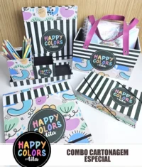 Happy Colors - Combo Cartonagem Especial (Tita)