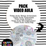 Happy Colors - Video Aulas - Combo Cartonagem (Tita)