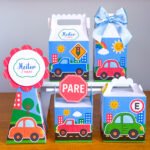 Carrinhos - Kit Festa