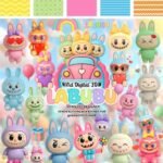 Labubu - Kit Digital