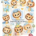 Leãozinho Rei - Kit Digital