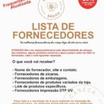 Lista de Fornecedores Exclusiva